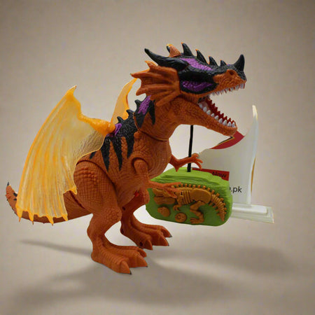 Remote Control Dinosaur with Light & Sound