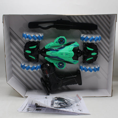 Spray Laser Tracking Stunt Car