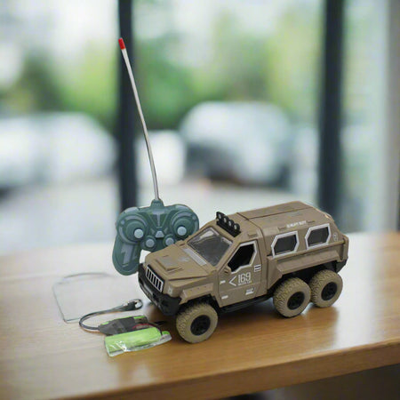 RC 6X6 Flying Saucer Military Vehicle