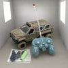 RC 6X6 Flying Saucer Military Vehicle