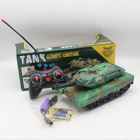 RC ARMY Tank with Light & Sound