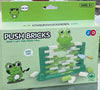 Penguin/Frog Wall Stacking Bricks Game
