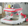 Rotating 6 x Wheel Musical Walker