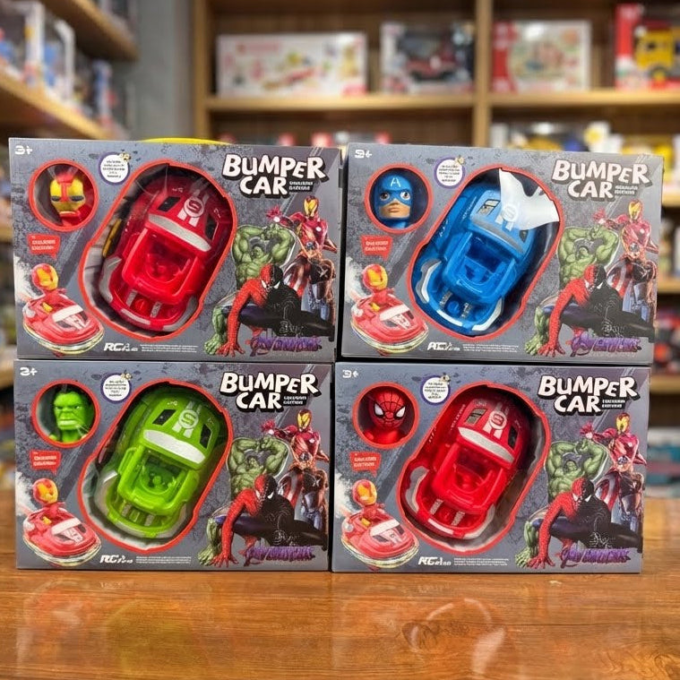 avengers-bumper-car-for-kids kids toy in Pakistan | Zilonay