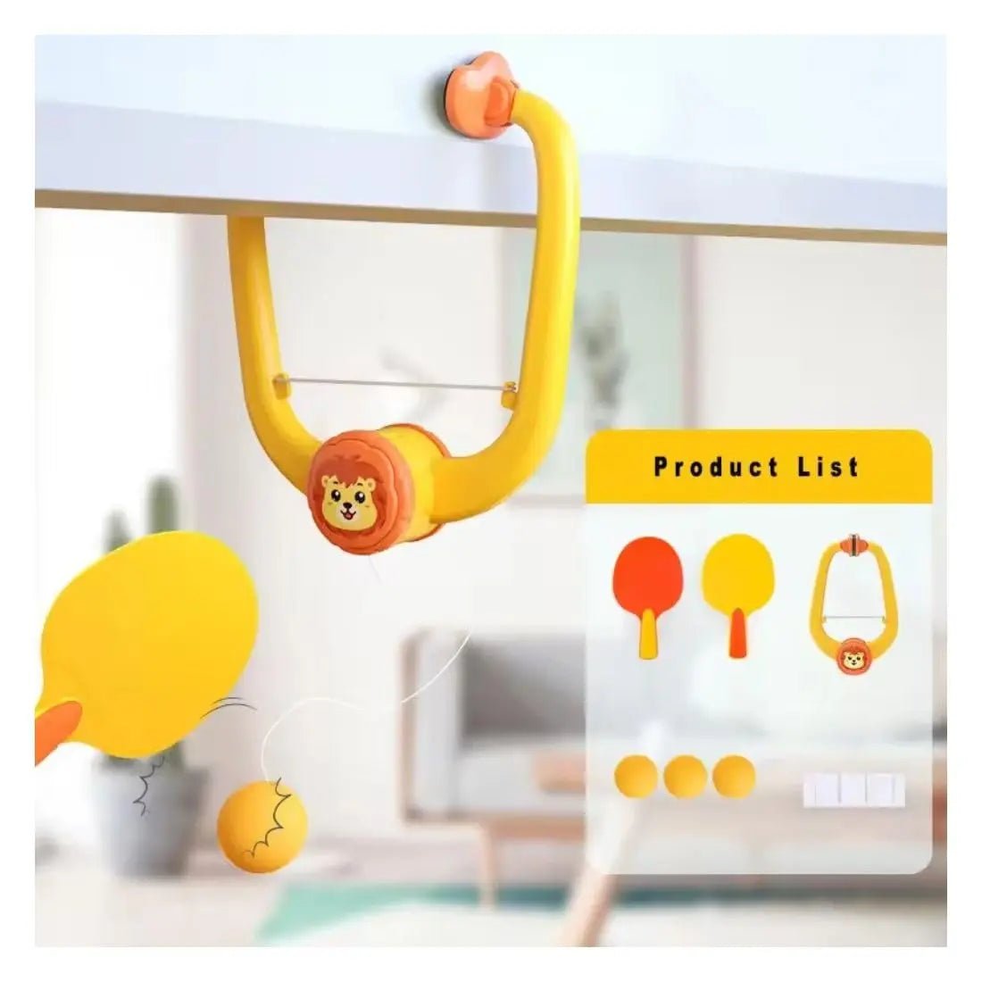 indoor-hanging-table-tennis kids toy in Pakistan | Zilonay