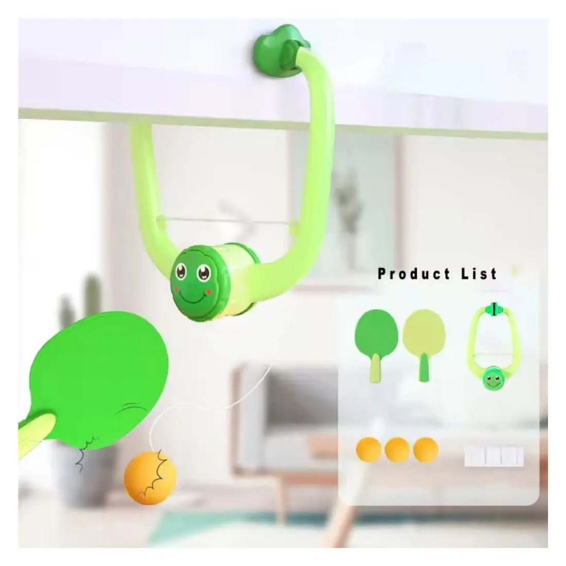 indoor-hanging-table-tennis kids toy in Pakistan | Zilonay