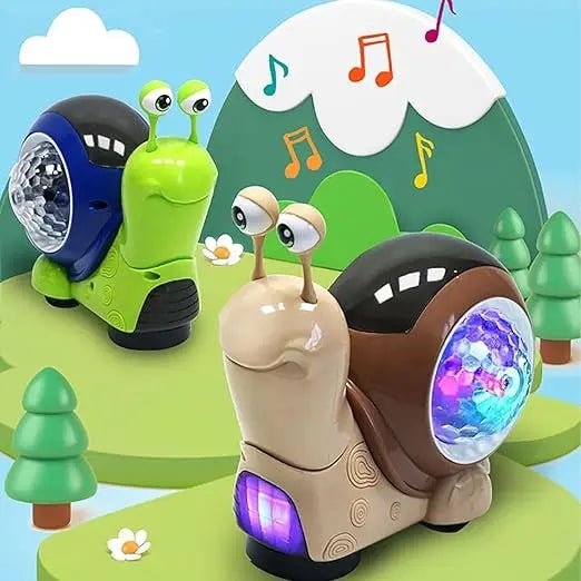 interactive-musical-crawling-snail-toy-for-kids kids toy in Pakistan | Zilonay