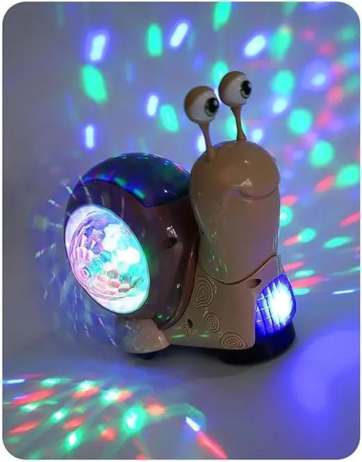 interactive-musical-crawling-snail-toy-for-kids kids toy in Pakistan | Zilonay