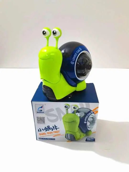 interactive-musical-crawling-snail-toy-for-kids kids toy in Pakistan | Zilonay