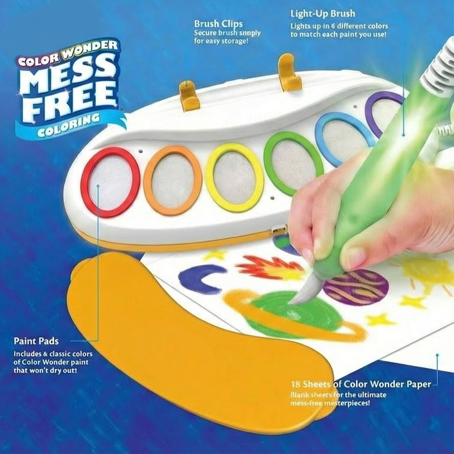magical-paint-brush-coloring-kit kids toy in Pakistan | Zilonay