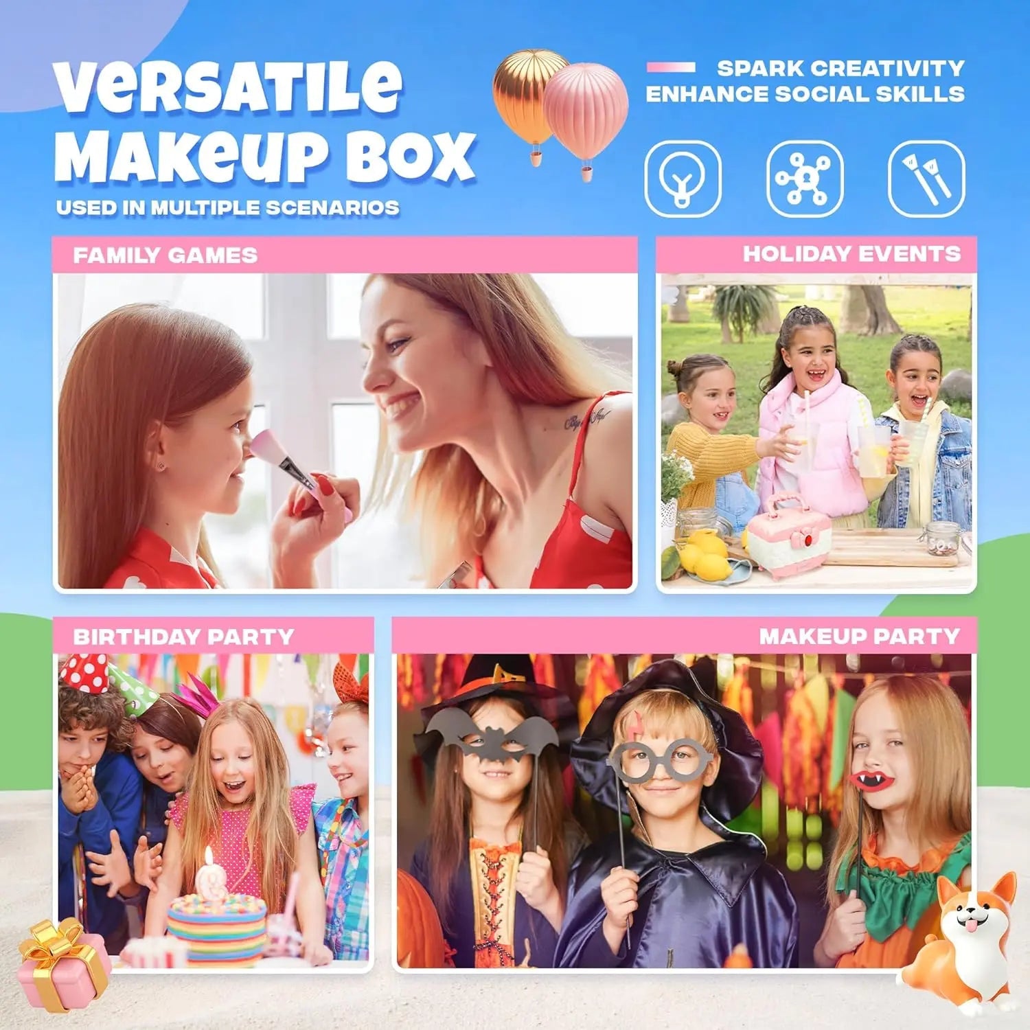 bellochiddo-kids-makeup-kit-41-pcs kids toy in Pakistan | Zilonay