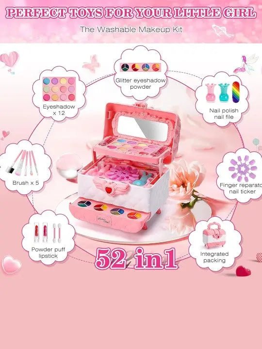 bellochiddo-kids-makeup-kit-41-pcs kids toy in Pakistan | Zilonay
