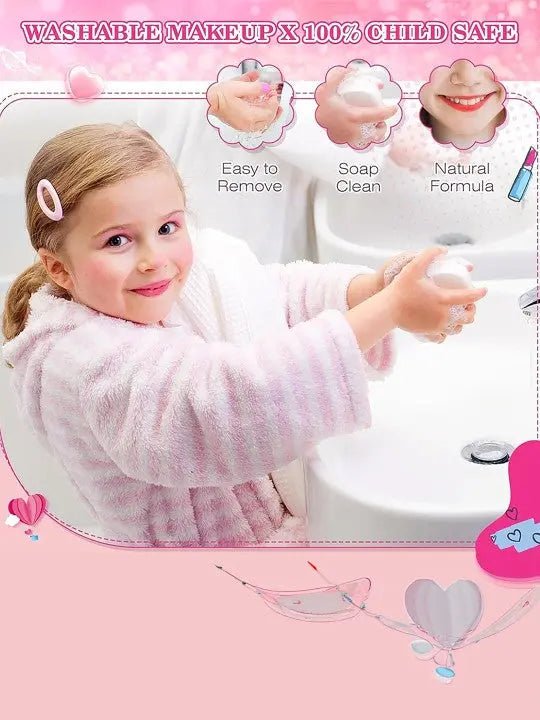 bellochiddo-kids-makeup-kit-41-pcs kids toy in Pakistan | Zilonay