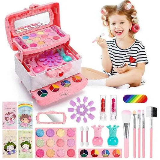 bellochiddo-kids-makeup-kit-41-pcs kids toy in Pakistan | Zilonay