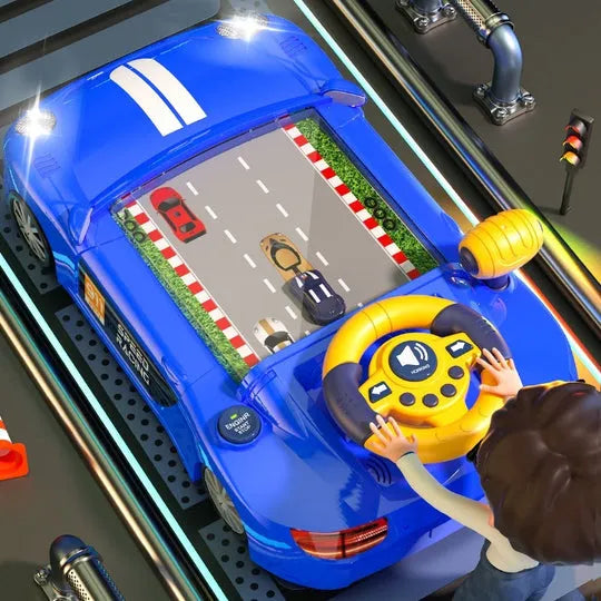 simulated-driving-racing-car-game-for-kids kids toy in Pakistan | Zilonay