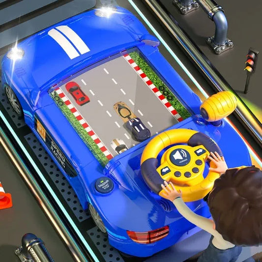 simulated-driving-racing-car-game-for-kids kids toy in Pakistan | Zilonay