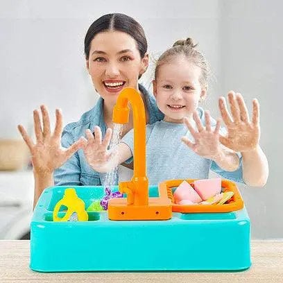 kitchen-sink-play-set-with-running-water kids toy in Pakistan | Zilonay