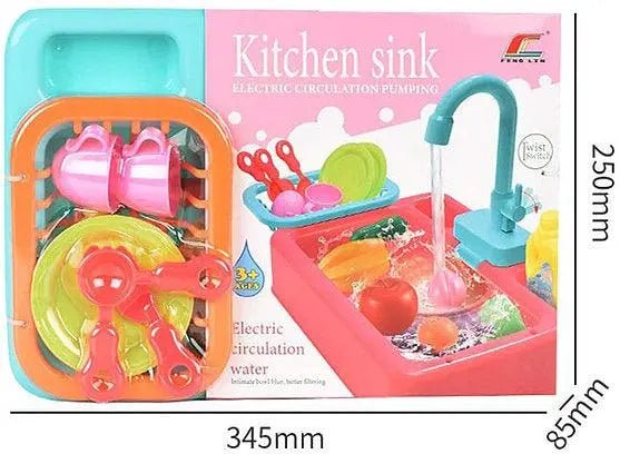 kitchen-sink-play-set-with-running-water kids toy in Pakistan | Zilonay