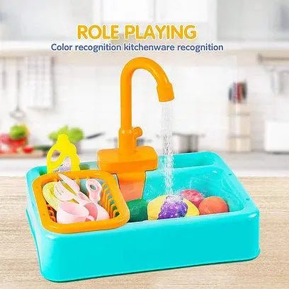 kitchen-sink-play-set-with-running-water kids toy in Pakistan | Zilonay