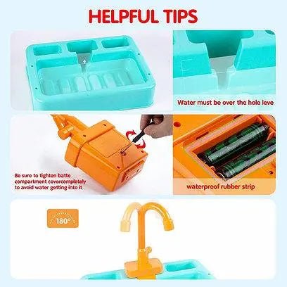 kitchen-sink-play-set-with-running-water kids toy in Pakistan | Zilonay