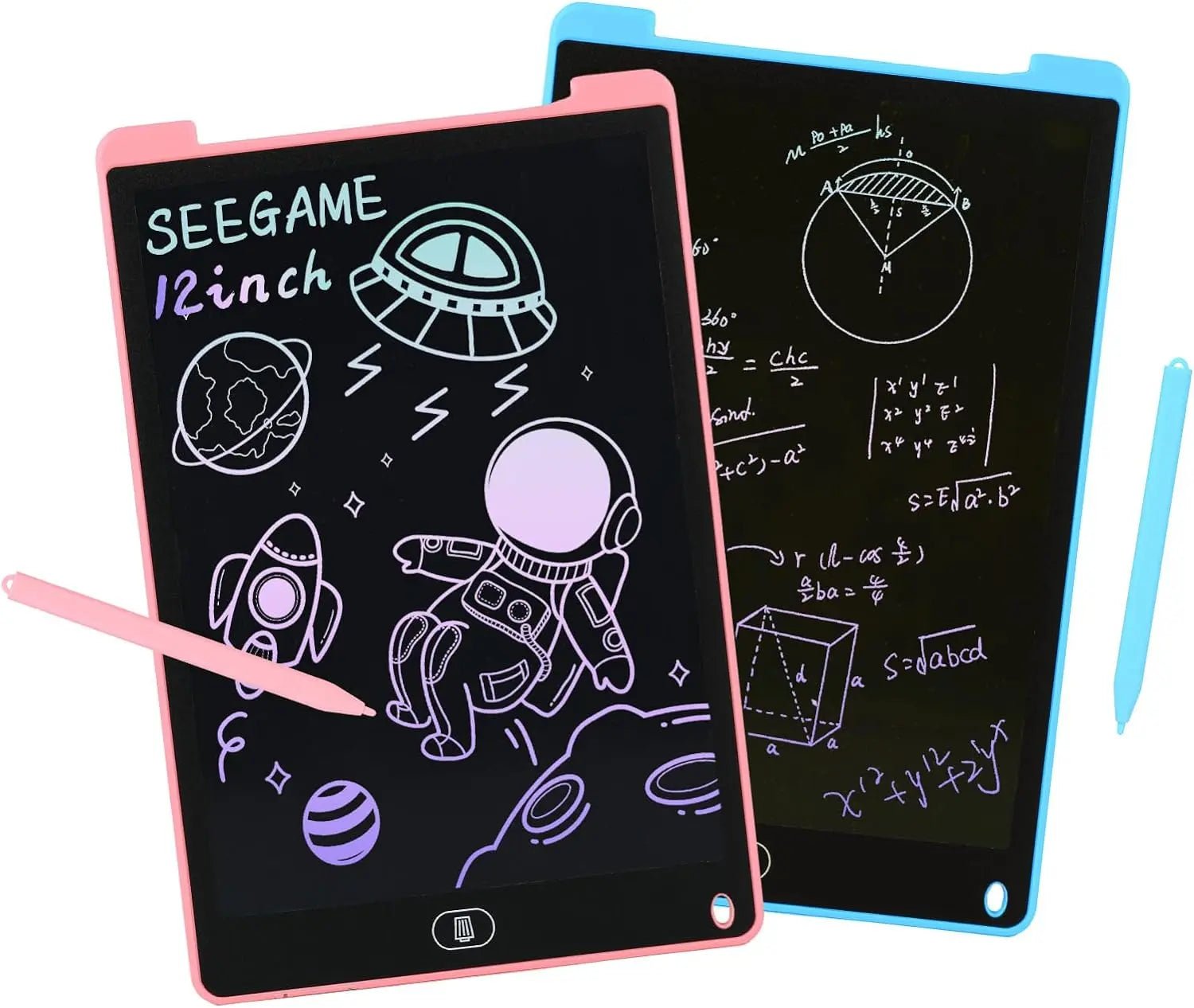 lcd-multicolor-screen-writing-tablet-erasable-writing-board kids toy in Pakistan | Zilonay
