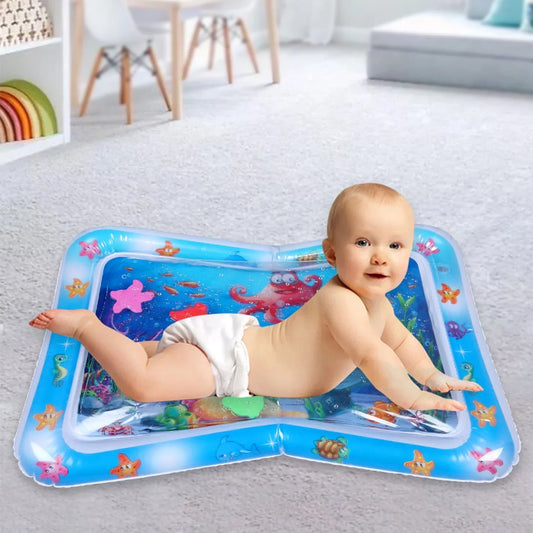 premium-baby-inflatable-water-tummy-time-mat kids toy in Pakistan | Zilonay
