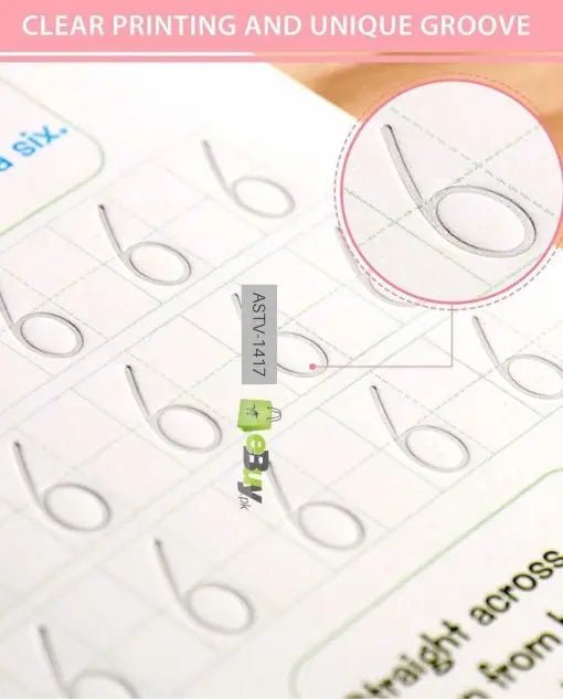 magic-practice-copybook-set-of-4 kids toy in Pakistan | Zilonay
