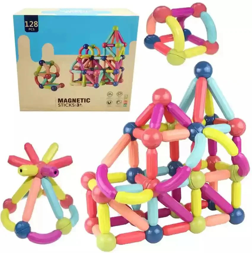 magnetic-building-blocks-educational-toy kids toy in Pakistan | Zilonay