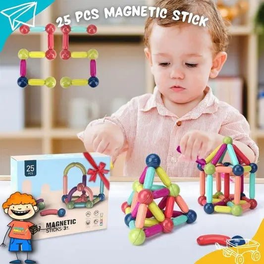 magnetic-building-blocks-educational-toy kids toy in Pakistan | Zilonay