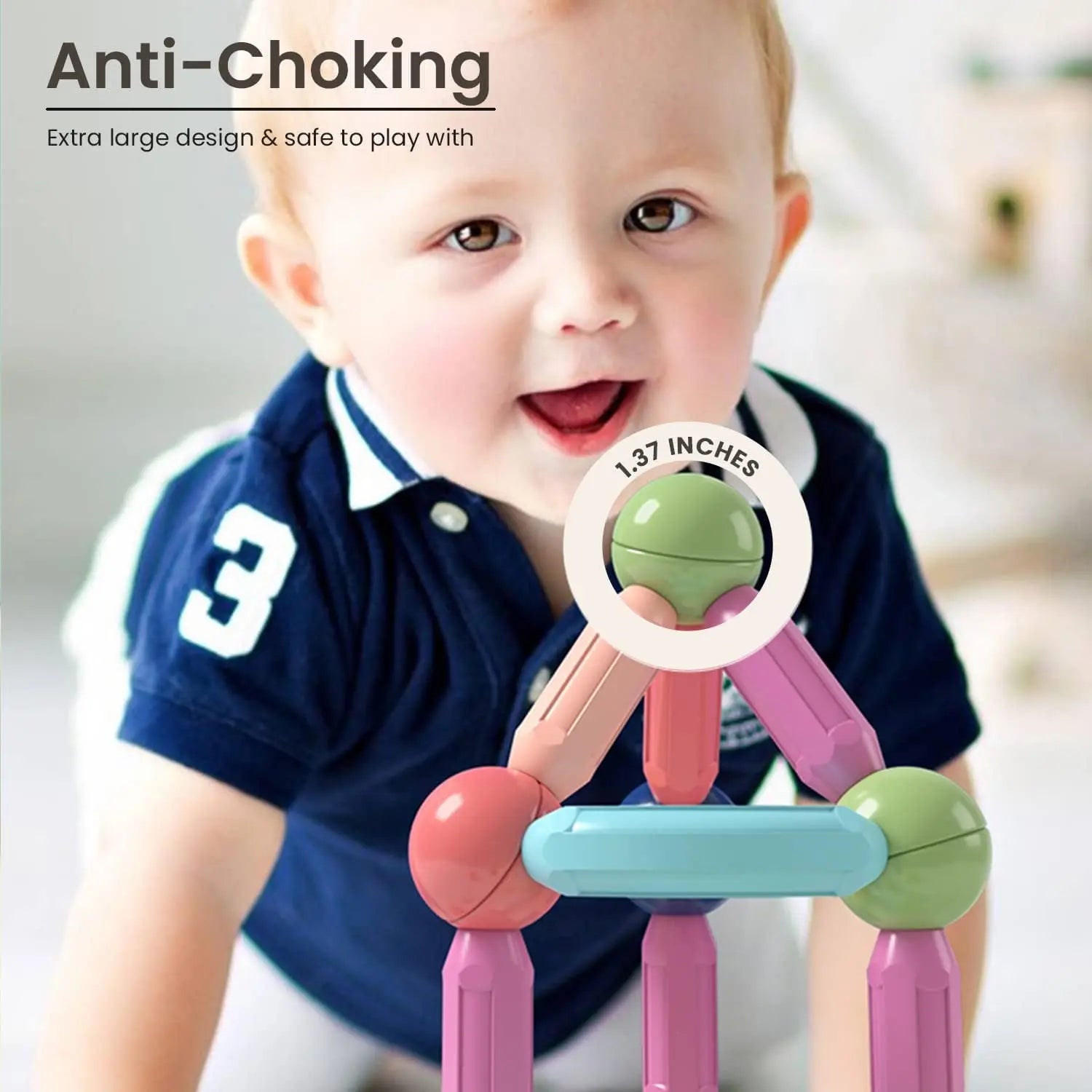 magnetic-building-blocks-educational-toy kids toy in Pakistan | Zilonay