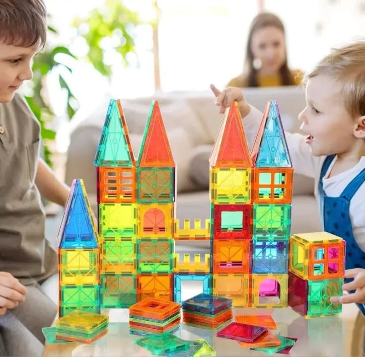 magnetic-building-tiles-for-kids kids toy in Pakistan | Zilonay
