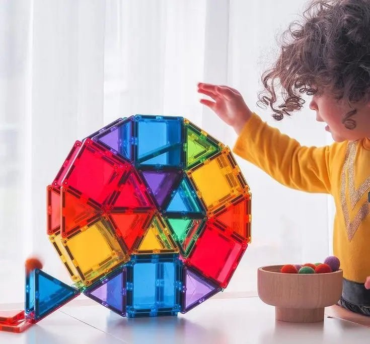 magnetic-building-tiles-for-kids kids toy in Pakistan | Zilonay