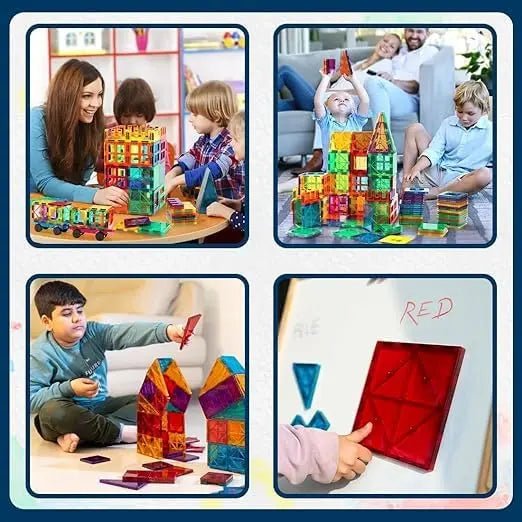 magnetic-building-tiles-for-kids kids toy in Pakistan | Zilonay