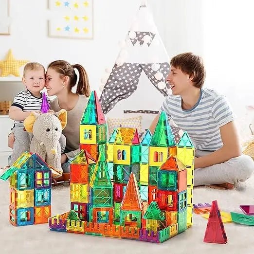 magnetic-building-tiles-for-kids kids toy in Pakistan | Zilonay