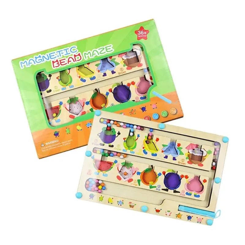 wooden-color-classification-maze kids toy in Pakistan | Zilonay