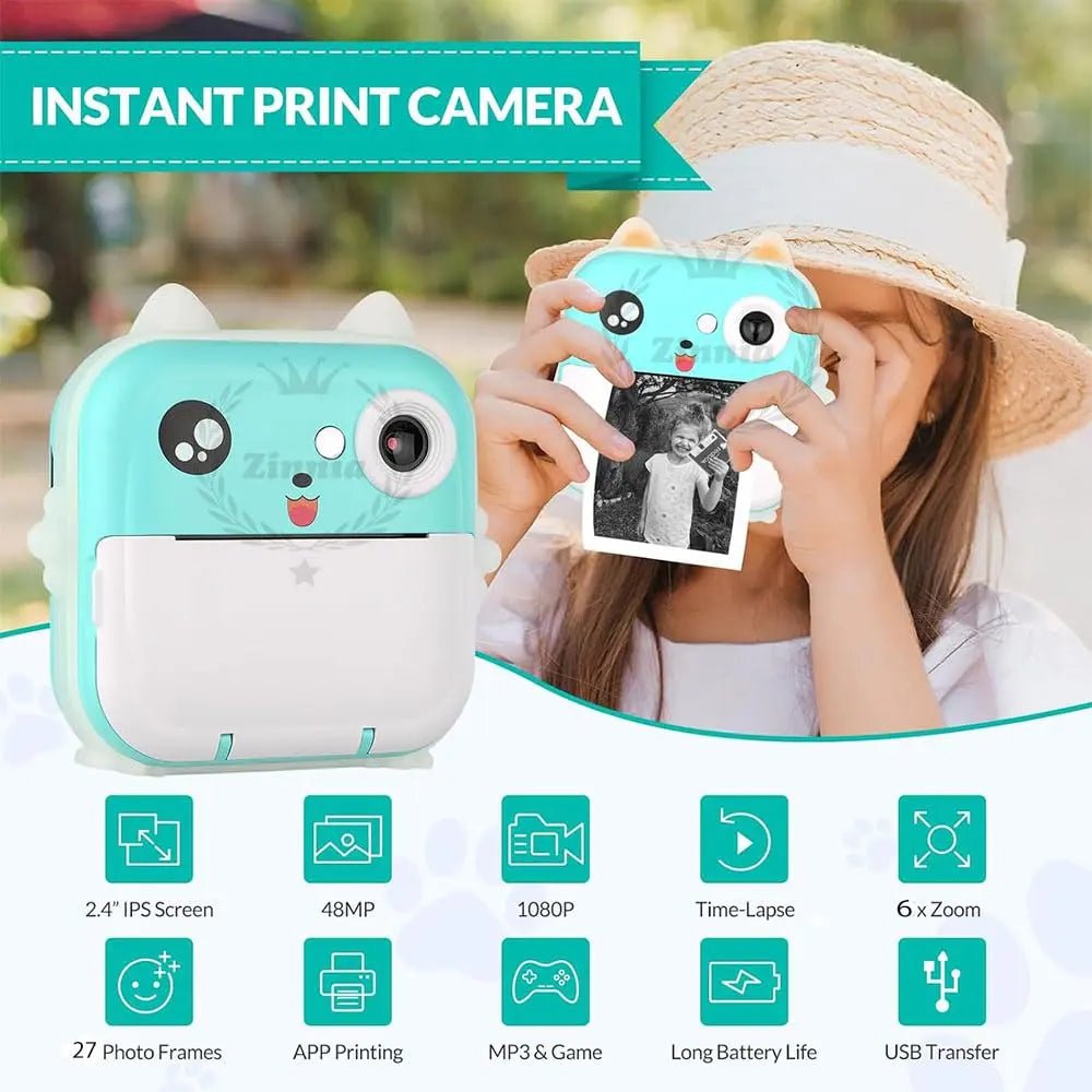 mini-pocket-printer-for-student kids toy in Pakistan | Zilonay