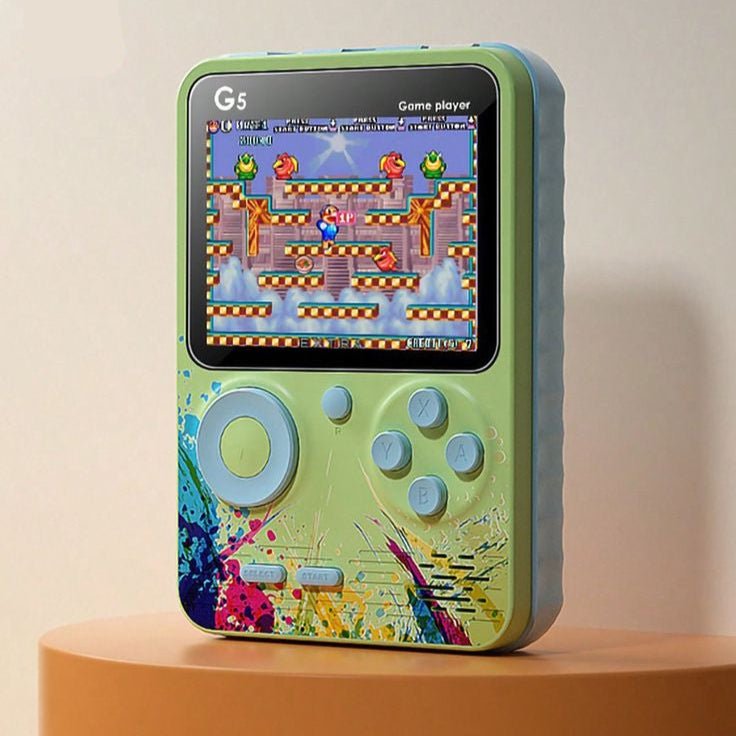 g5-500-in-1-game-console kids toy in Pakistan | Zilonay
