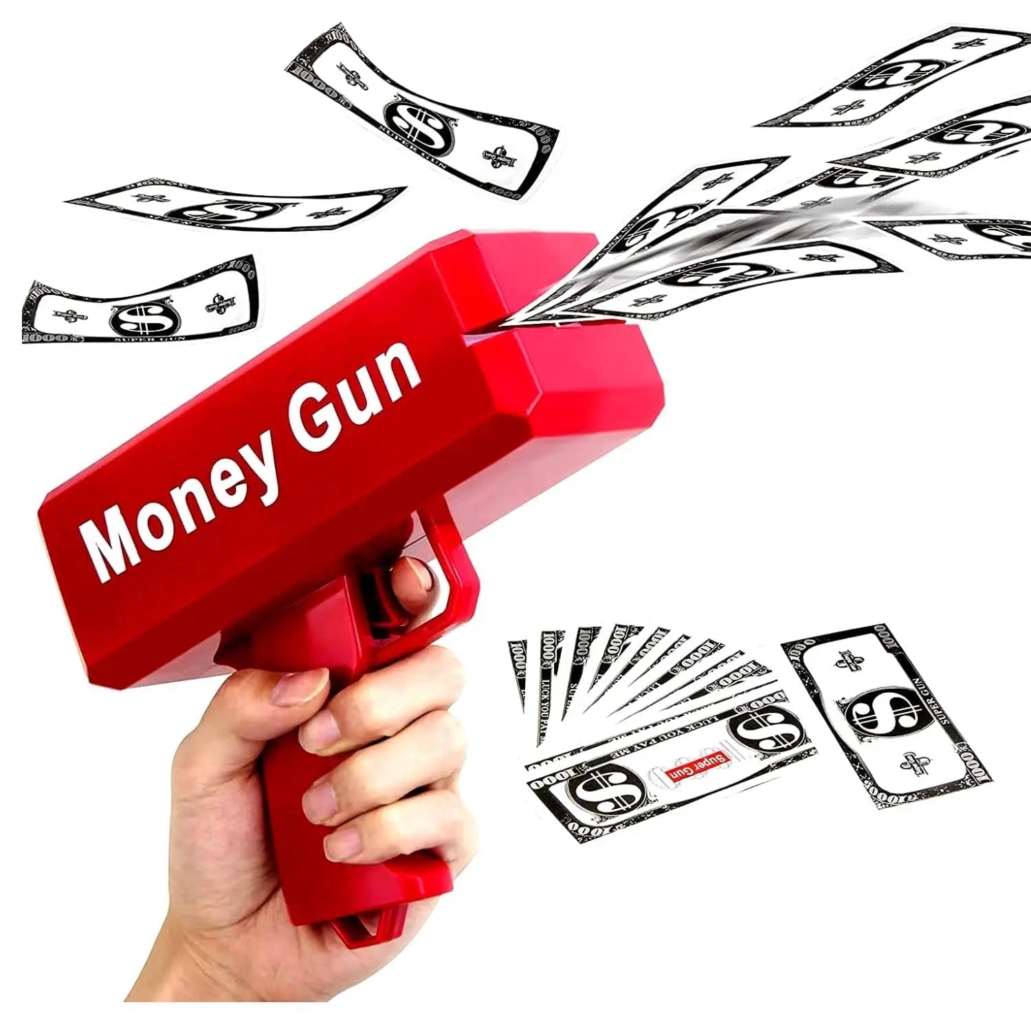 money-gun-paper-spary-machine-toy kids toy in Pakistan | Zilonay