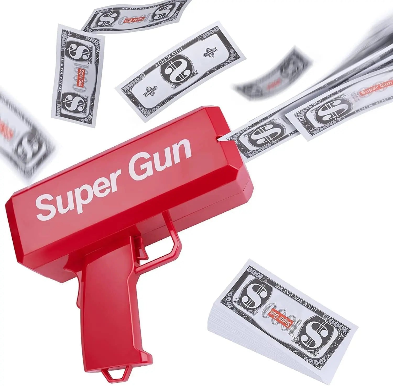money-gun-paper-spary-machine-toy kids toy in Pakistan | Zilonay