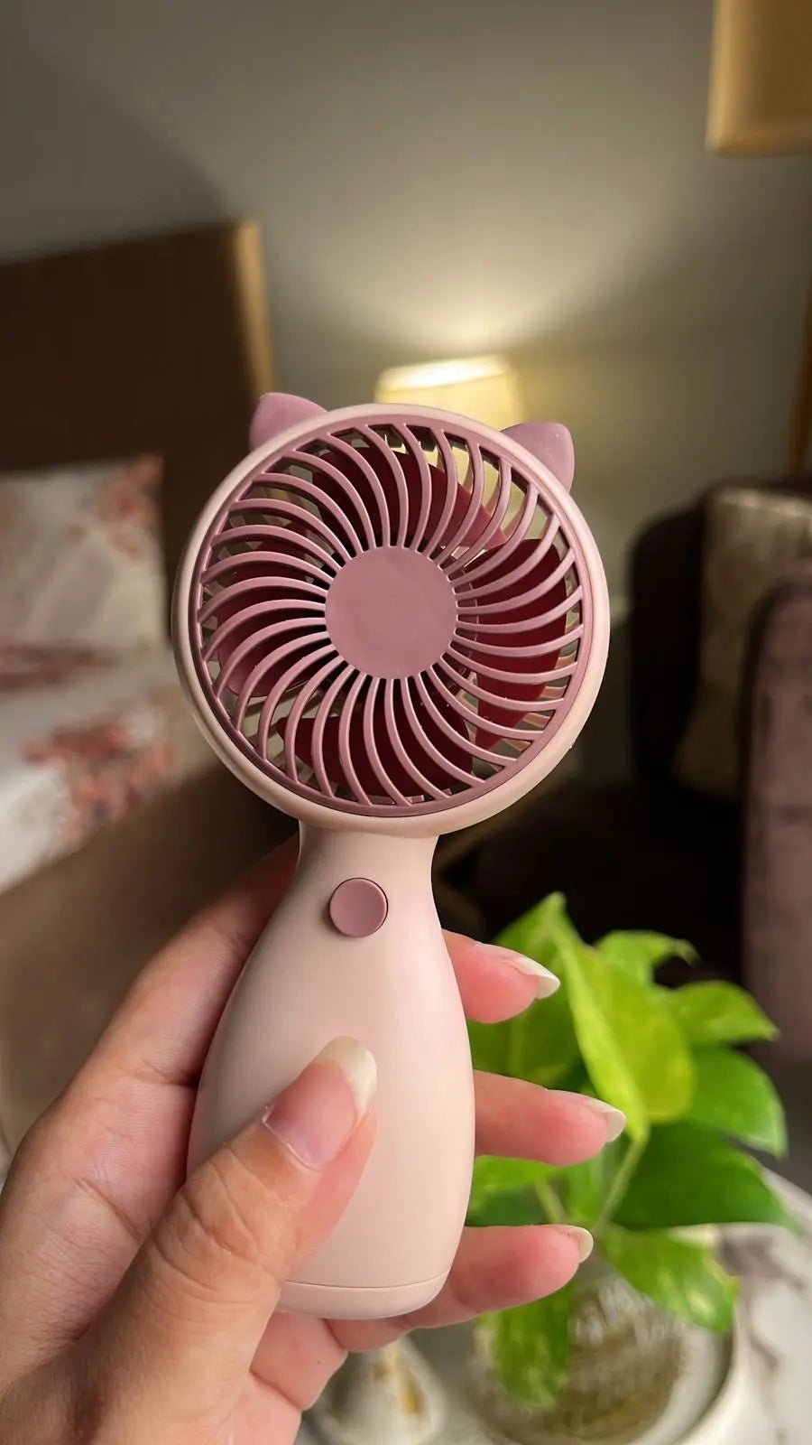 multi-purpose-pocket-mini-fan-rechargele kids toy in Pakistan | Zilonay