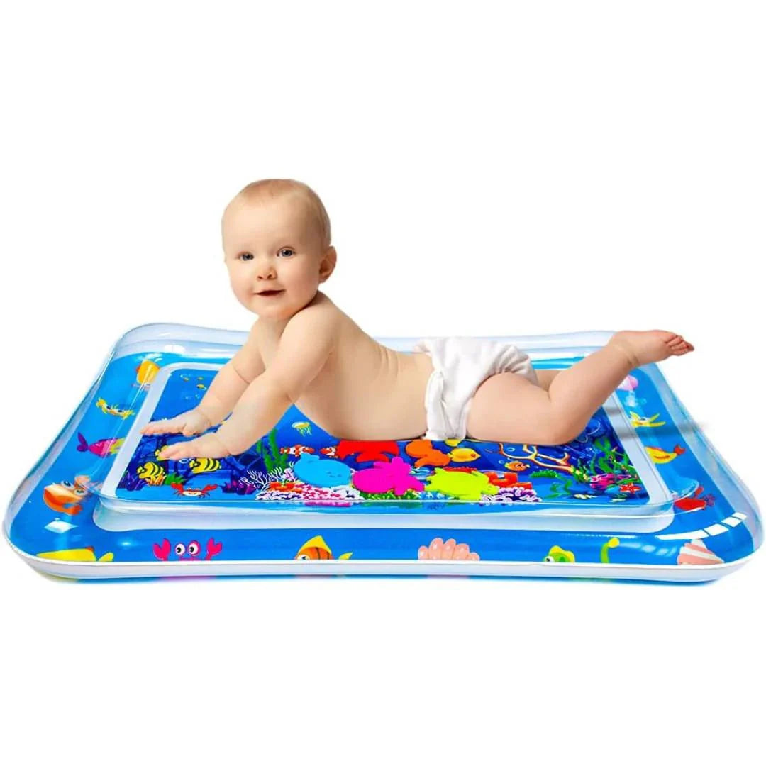 premium-baby-inflatable-water-tummy-time-mat kids toy in Pakistan | Zilonay
