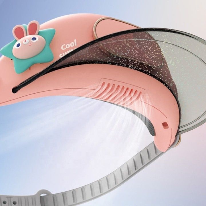 sun-protector-cute-hat-with-cooling-fan kids toy in Pakistan | Zilonay