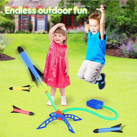 outdoor-stomp-rocket-launcher-game-for-kids kids toy in Pakistan | Zilonay