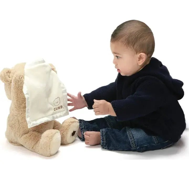 peek-a-boo-teddy-bear-toy-with-motion-sound-for-kids kids toy in Pakistan | Zilonay