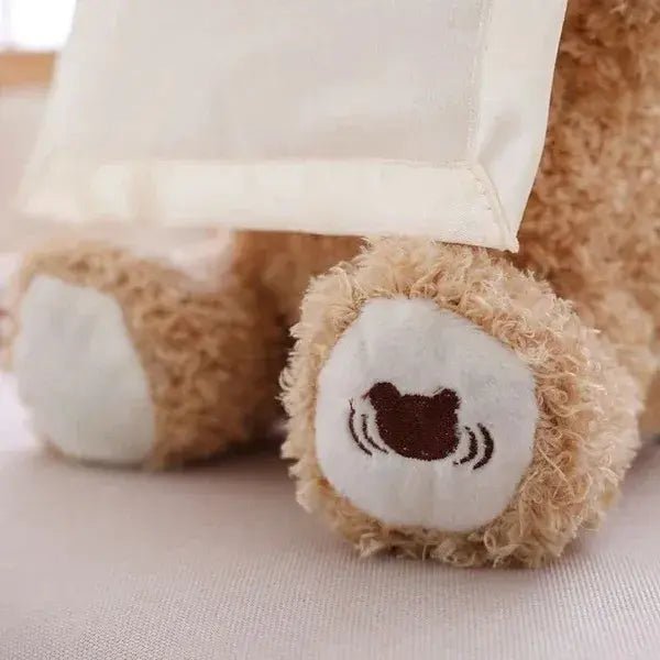 peek-a-boo-teddy-bear-toy-with-motion-sound-for-kids kids toy in Pakistan | Zilonay