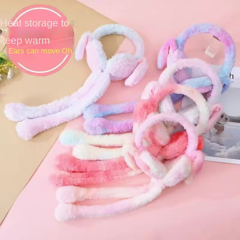 bunny-earmuffs-with-moving-ears-for-kids kids toy in Pakistan | Zilonay