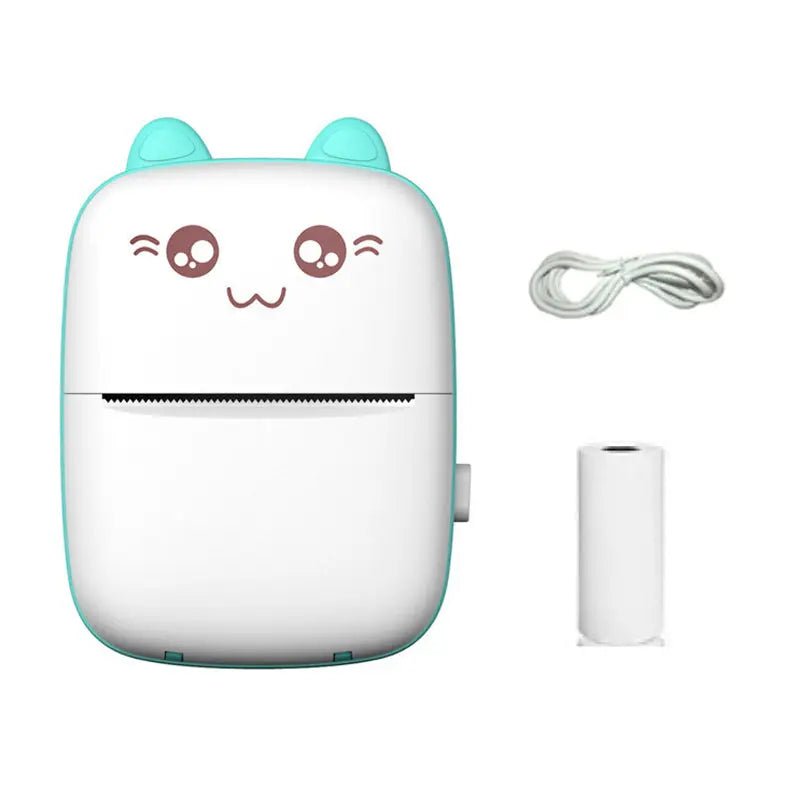 pocket-inkless-mini-printer-thermal-portable-bluetooth-wireless-mini-printer-for-kids kids toy in Pakistan | Zilonay