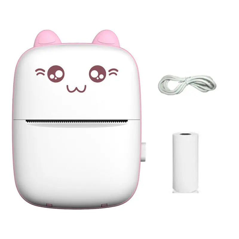 pocket-inkless-mini-printer-thermal-portable-bluetooth-wireless-mini-printer-for-kids kids toy in Pakistan | Zilonay