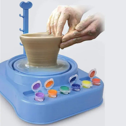 pottery-painting-machine kids toy in Pakistan | Zilonay