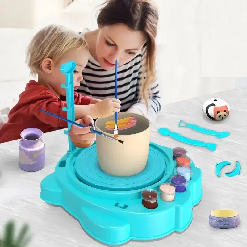 pottery-painting-machine kids toy in Pakistan | Zilonay